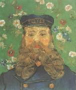 Vincent Van Gogh Portrait of the Postman joseph Roulin (nn04) France oil painting artist
